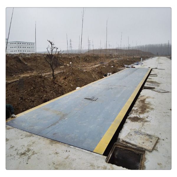 電子汽車衡安裝前應(yīng)做哪些基礎(chǔ)工作？